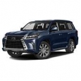 Защита картера Lexus LX