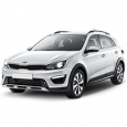 Защита бамперов Kia Rio X