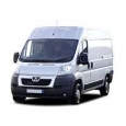 Защита бамперов Peugeot Boxer