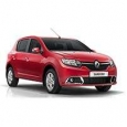 Защита бамперов Renault Sandero
