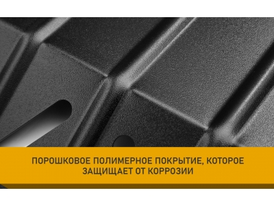 Защита картера и коробки передач (с креп.) для Jetour T2 (2023-н.в.) 2.0 бен. AT 2WD 4WD (алюминий, 3 мм) / Джитур Т2